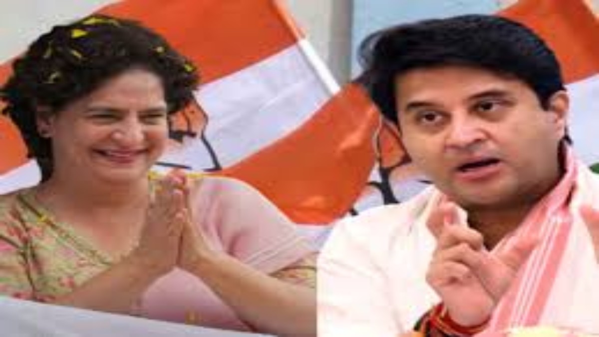 प्रियंका के ग्वालियर दौरे के बाद सिंधिया बोले: अगर कांग्रेस की सरकार होती तो, नया एयरपोर्ट, रेलवे स्टेशन, एलिवेटेड रोड, हजार बिस्तर अस्पताल क्या संभव होता ?