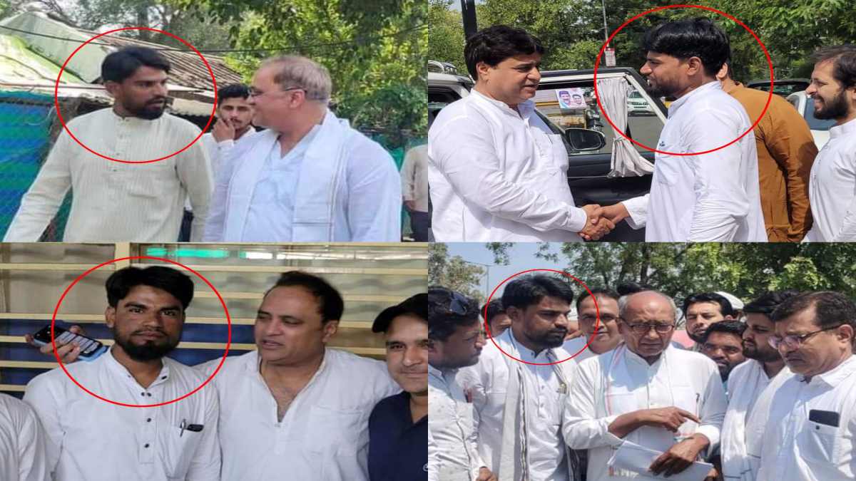 CM शिवराज के खिलाफ पोस्टर लगाने वाले 2 कांग्रेस नेता गिरफ्तार: CCTV कैमरे में हुई थी पहचान, अब पुलिस ने लिया एक्शन