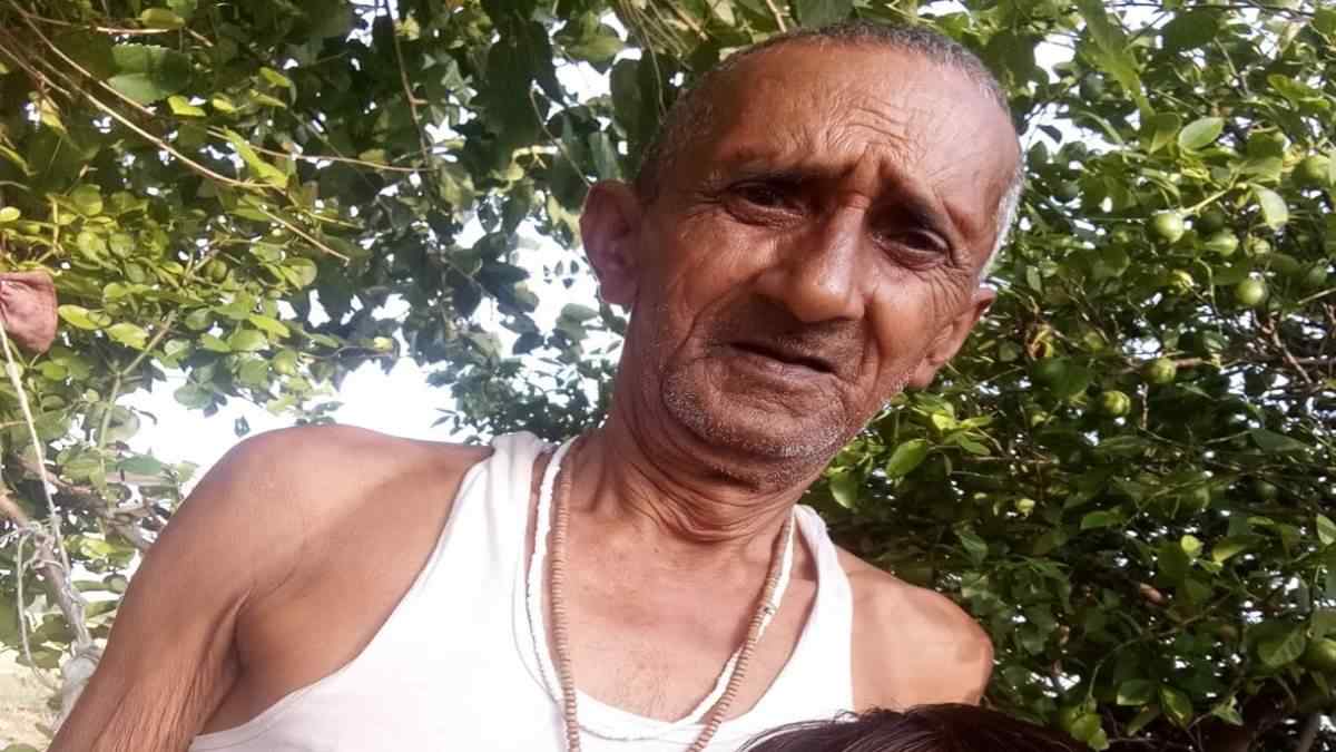 बुजुर्ग की गोली मारकर हत्या: 40 साल पुराने विवाद में नाती ने ले ली जान, सिर को चीरती हुई निकल गई गोली