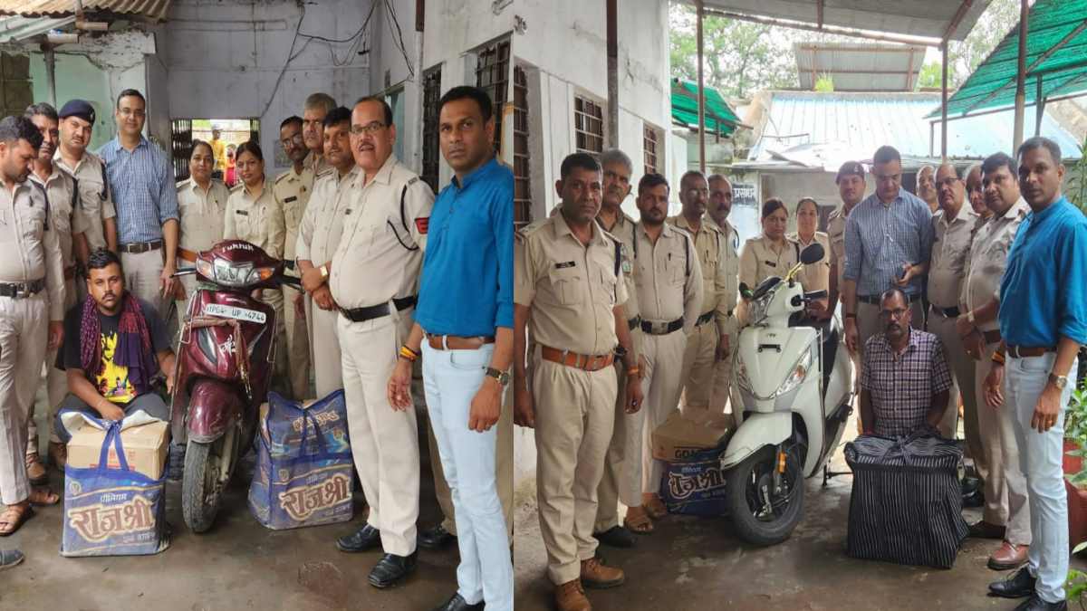 BHOPAL NEWS: पर्ची पर नाम लिखकर करते थे शराब की तस्करी, आबकारी विभाग ने 2 तस्कर किए गिरफ्तार