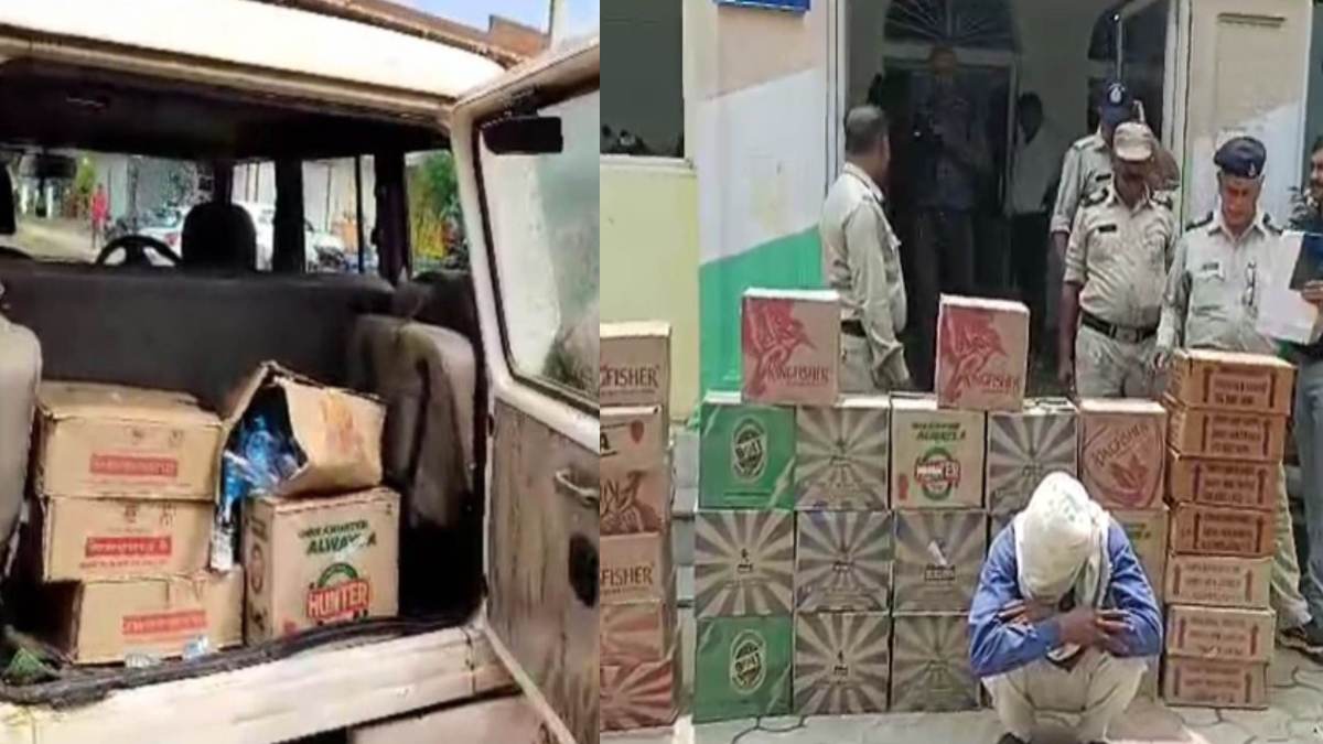 MP के बड़े शहरों में धड़ल्ले से हो रही शराब की तस्करी: भोपाल, इंदौर और ग्वालियर में पकड़ी गई लाखों की देसी-विदेशी मदिरा