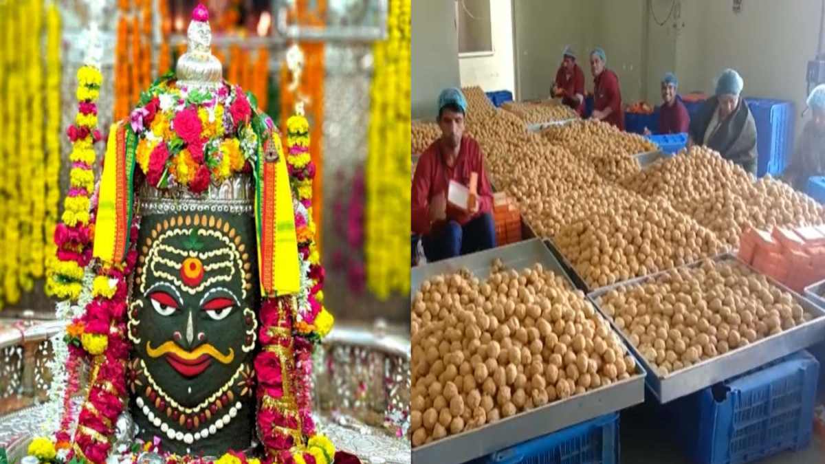 उज्जैन के महाकाल में बढ़ी लड्डू प्रसाद की डिमांड: 7 महीने में 27 करोड़ और सावन के 19 दिन में 3 करोड़ की बिक्री, प्रसाद बनाने जल्दी बनेगा नया ऑटोमैटिक प्लांट
