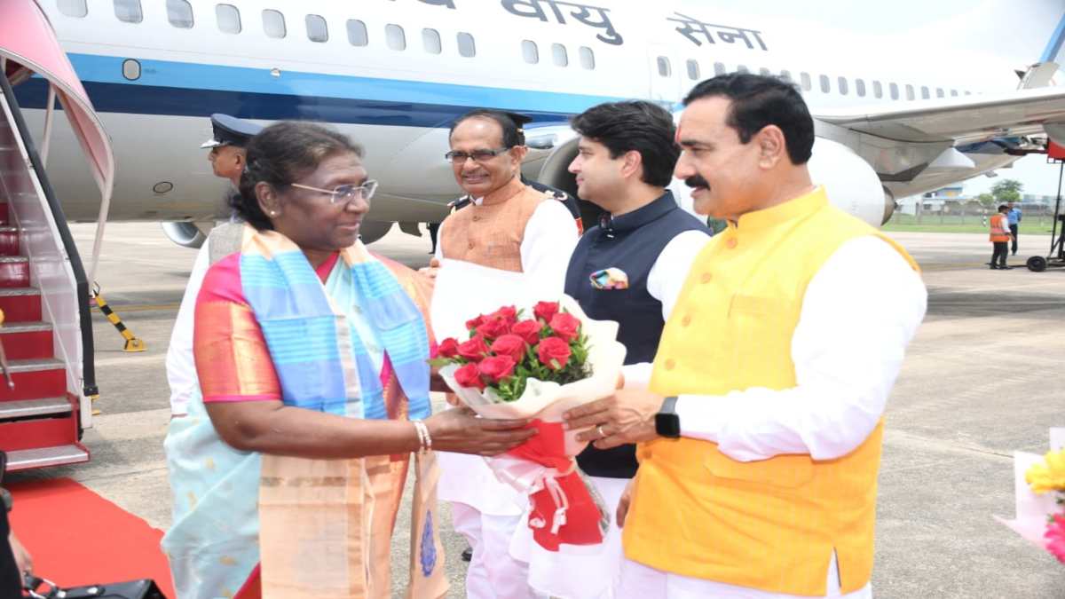 MP मॉर्निंग न्यूजः राष्ट्रपति द्रौपदी मुर्मू आज भोपाल आएंगी, CM शिवराज के कार्यक्रम, पंचायत सचिवों का महासम्मेलन, कमलनाथ का छिंदवाड़ा दौरा, BJP प्रदेश अध्यक्ष वीडी शर्मा आज विन्ध्य क्षेत्र में