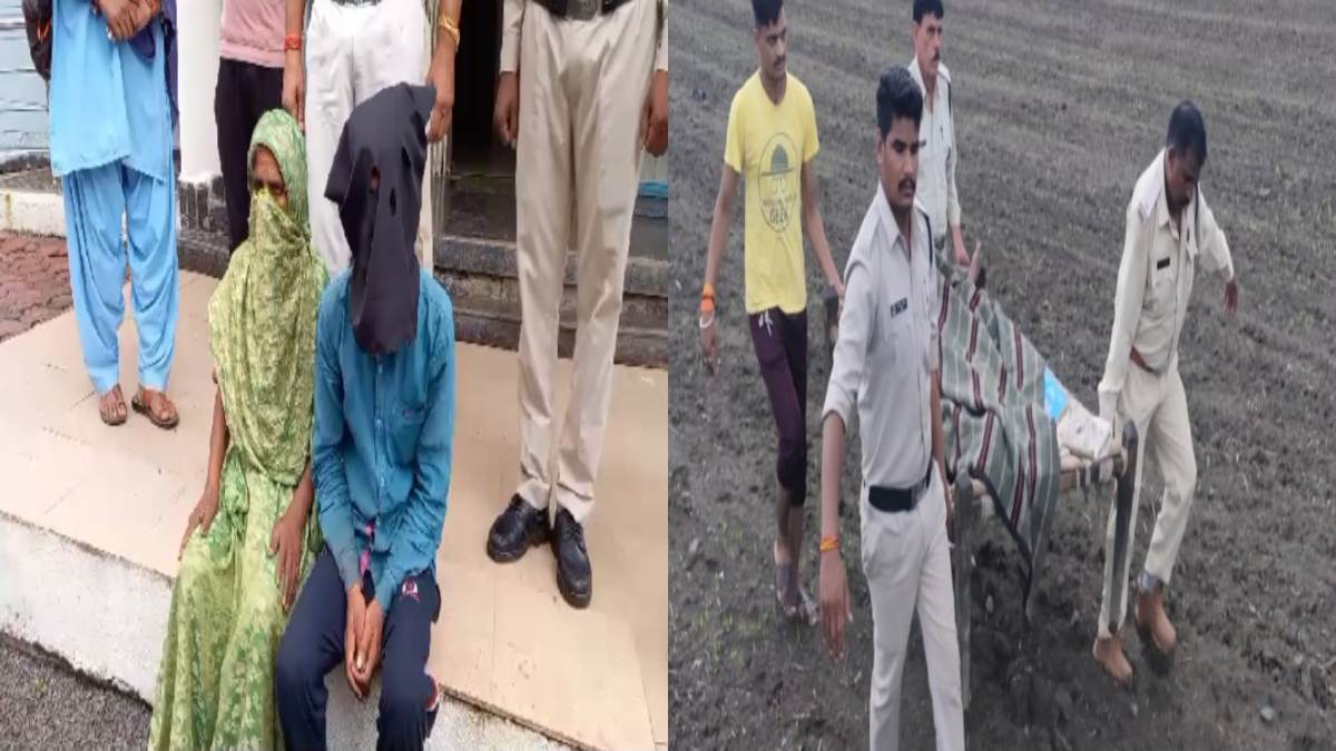 पत्नी ने छोटे बेटे के साथ मिलकर उजाड़ा अपना ही सुहाग: कुल्हाड़ी मारकर की पति की हत्या, बड़े बेटे को फंसाकर भेज दिया था जेल