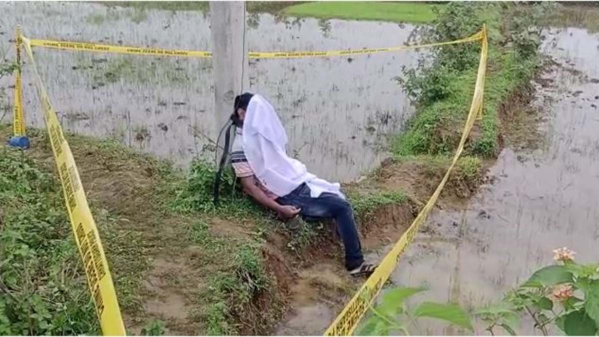 CG NEWS : खेत में मिली बीजेपी नेता की लाश, मौत के कारण का पता लगा रही फॉरेंसिक टीम