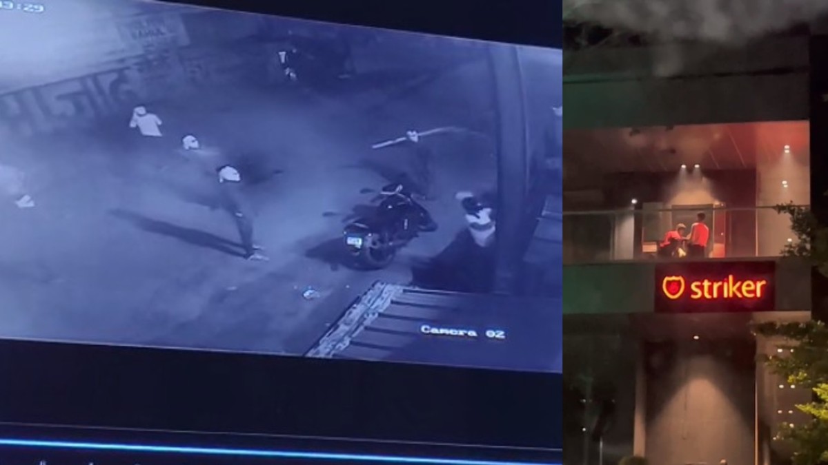VIDEO: ग्वालियर में बदमाशों ने कैफे में की फायरिंग और तोड़फोड़, इंदौर में नशे में धुत युवती को पब कर्मचारियों ने उठाकर लिफ्ट के बाहर छोड़ा