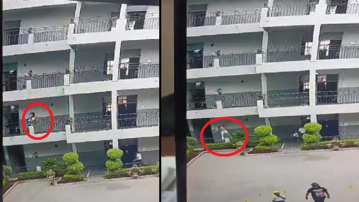 ऋतिक रोशन की Krish मूवी देख छात्र ने स्कूल बिल्डिंग से लगाई छलांग, CCTV में कैद हुई पूरी घटना