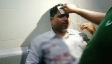Noida News: कूड़ेदान के विवाद में पड़ोसी का सिर फोड़ा, आरोपी भागा