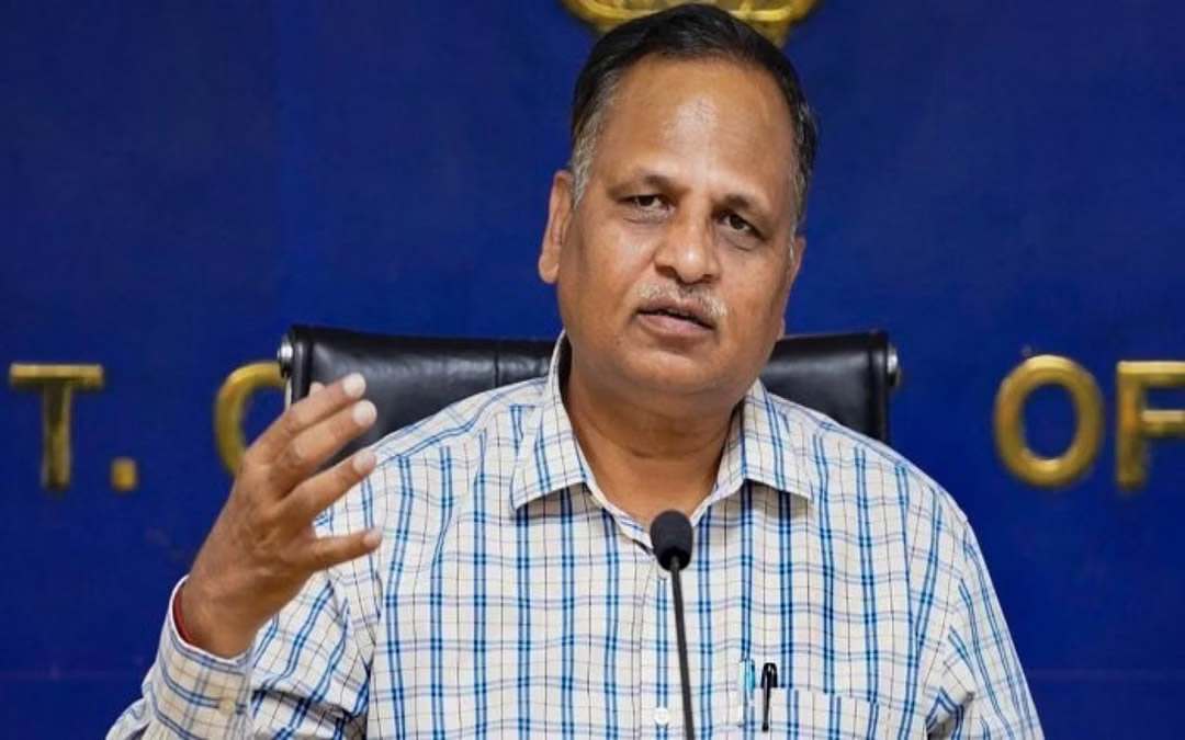 AAP नेता सत्येंद्र जैन को SC से मिली बड़ी राहत, अगले आदेश तक बढ़ा दी जमानत