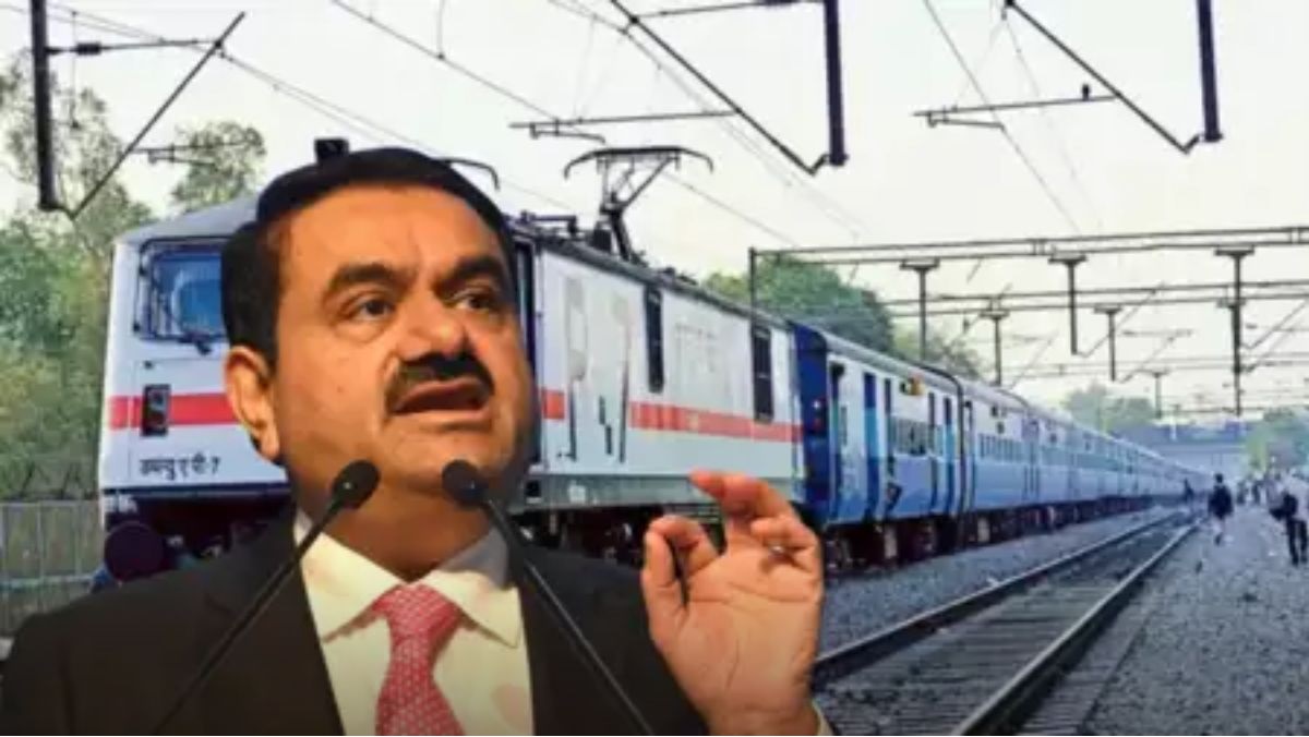 Adani Group ने खरीदी Trainman की 30 प्रतिशत हिस्सेदारी