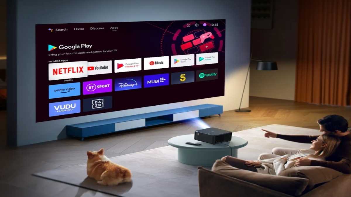 …तो अब TV खरीदने का झंझट हुआ खत्म, दीवार को 200-इंच का Smart TV बना डालेगा ये जादुई डिवाइस, यहां मिल रहा काफी सस्ता