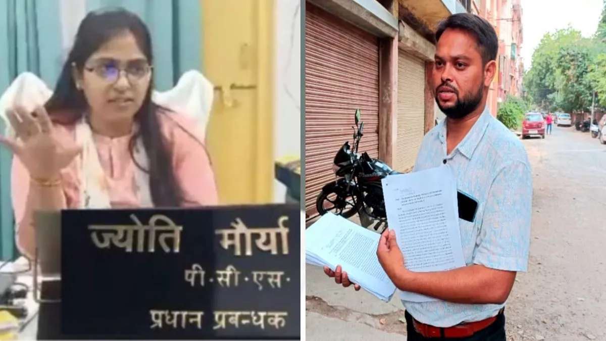 DG होमगार्ड को SDM ज्योति मौर्या ने भेजा जवाब, आलोक से विवाद मेरा व्यक्तिगत मामला, कोर्ट में ​देंगे जवाब