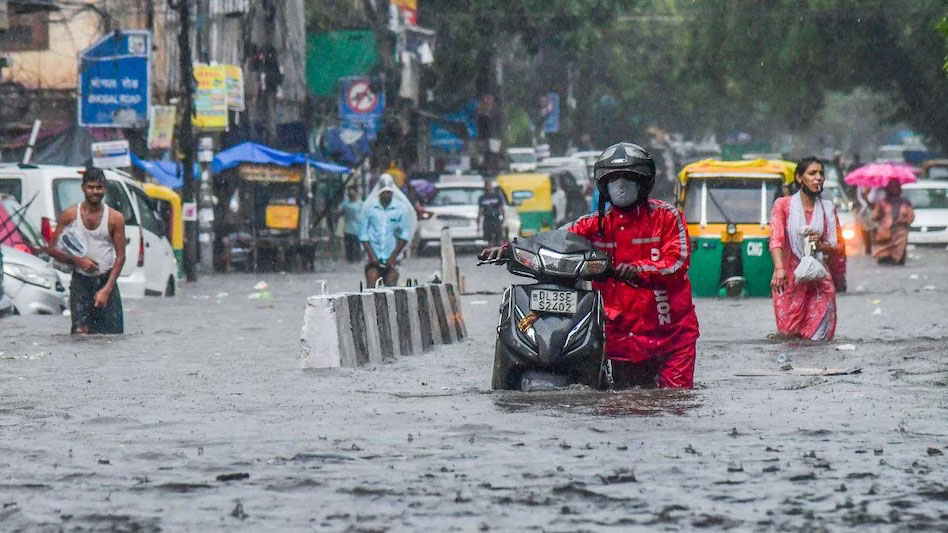 दिल्ली-एनसीआर सहित पूरे उत्तर भारत में बाढ़ का अलर्ट