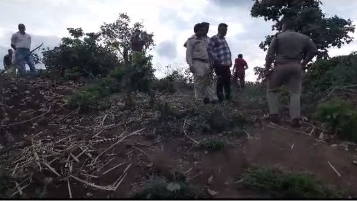 शिकारियों ने लकड़बग्घे काे बनाया निशाना: पंजे काटकर नाले के पास किया दफन, वन विभाग ने दो को लिया हिरासत में, पूछताछ जारी