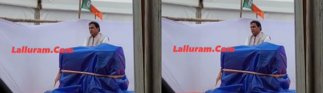 VIDEO: PM MODI की सभा में मंच के बाहर भाषण सुनते दिखे पूर्व मंत्री राजेश मूणत, सभा को संवारने में खुद को पर्दे के पीछे झोंका
