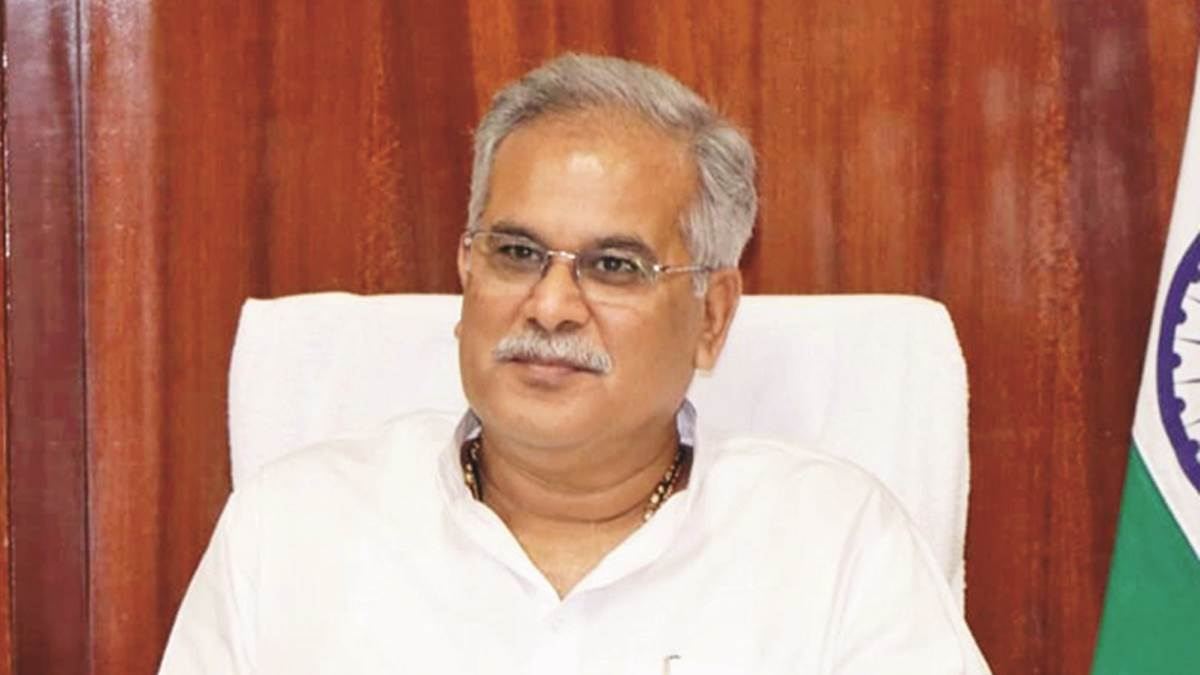 CM बघेल रायपुर में प्रत्याशियों की नामांकन रैली में होंगे शामिल, गांधी मैदान में लेंगे चुनावी सभा