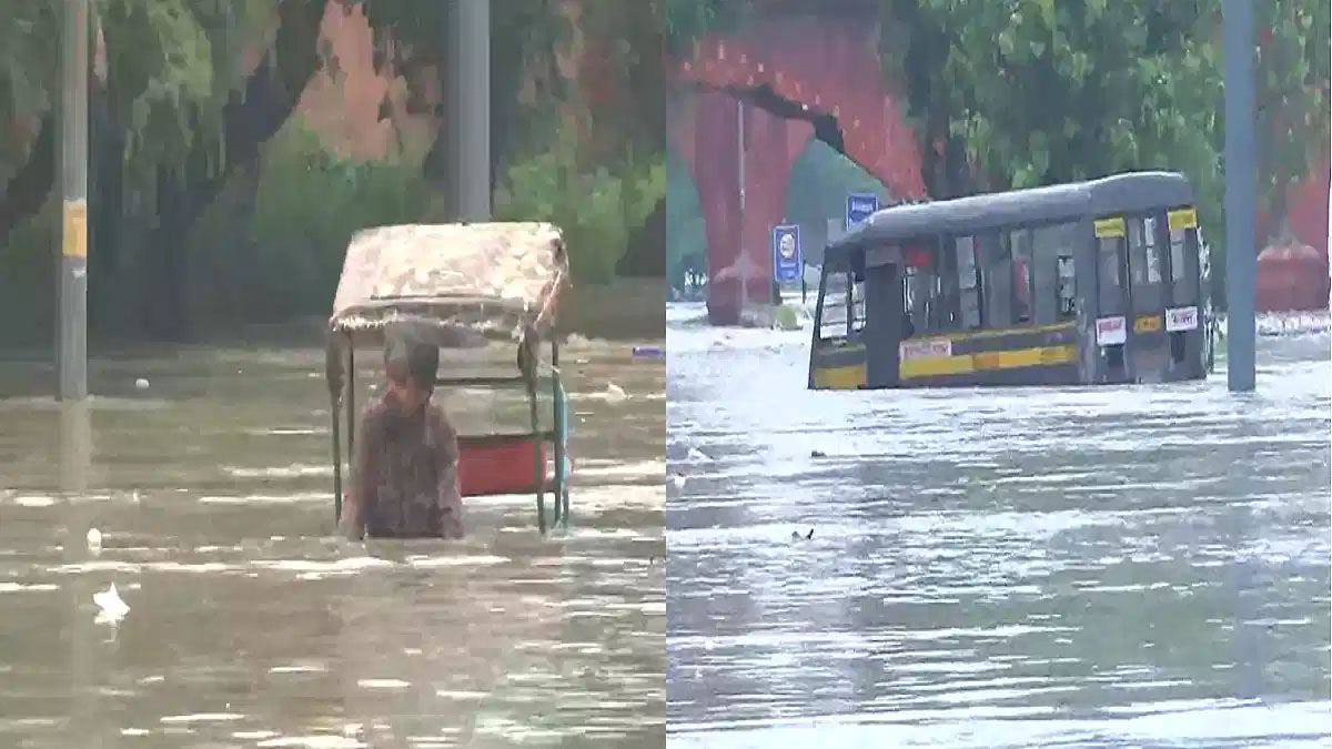 यमुना का जलस्तर और घटा, दिल्ली में बाढ़ पीड़ितों को आर्थिक मदद 10 हजार मिलेंगे