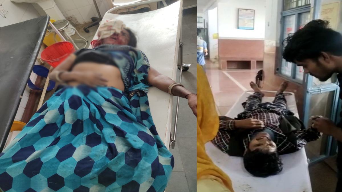 विदिशा में खेत की जुताई-बुआई को लेकर दो पक्षों में विवाद: मारपीट में एक महिला गंभीर घायल, ट्रैक्टर चढ़ाने का लगाया आरोप