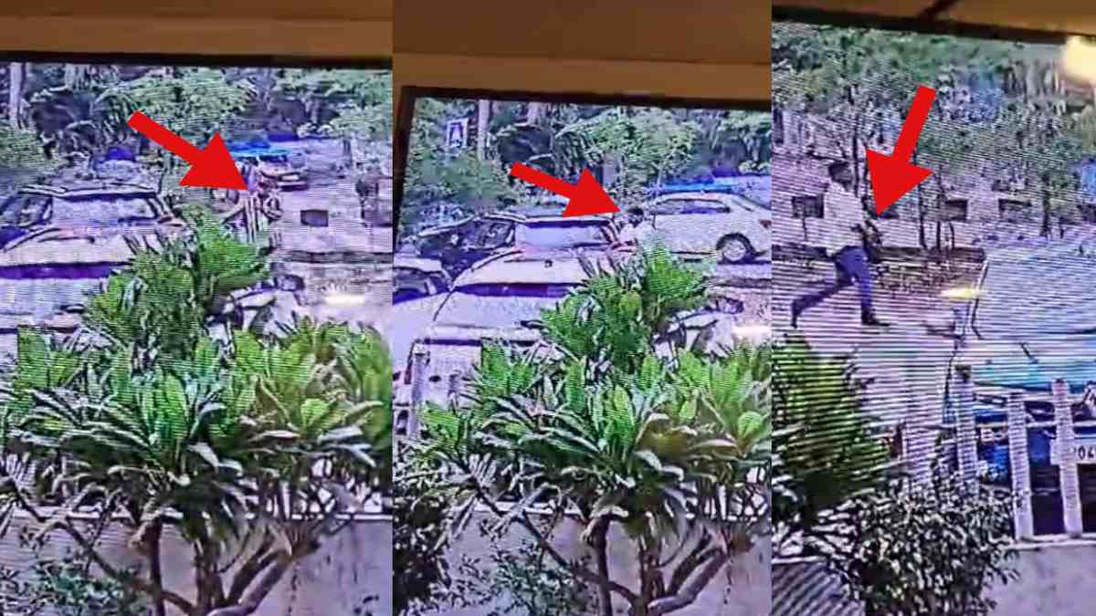 राजधानी में गुलेल गिरोह का आतंक: दिनदहाड़े दो गाड़ियों के कांच फोड़कर लैपटॉप और नकदी किए पार, वारदात CCTV में कैद