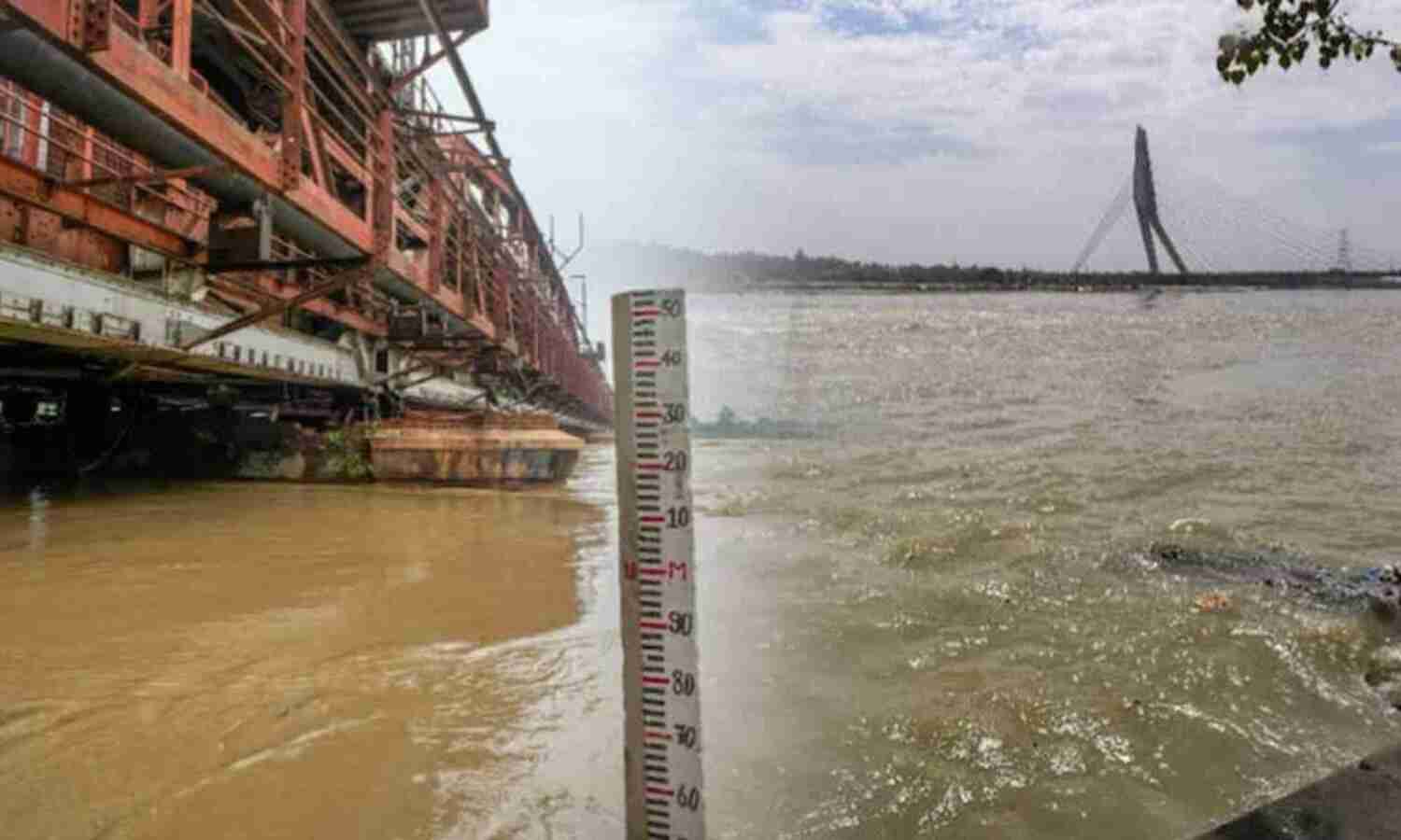 यमुना का जलस्तर बढ़ने के बाद दिल्ली में हाईअलर्ट घोषित..