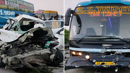 यमुना एक्सप्रेसवे पर हादसे में चार की मौत