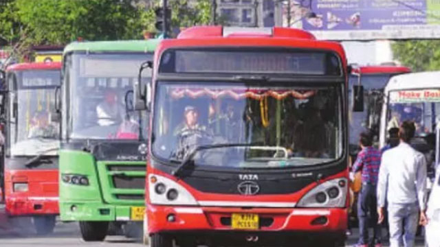 दिल्ली में नवंबर से स्वच्छ ईंधन बसों को ही प्रवेश