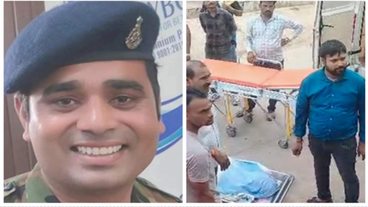 MP में आरक्षक की इलाज के दौरान मौत: परिजनों ने अस्पताल में किया हंगामा, कहा- गलत इंजेक्शन लगाने से गई जान 