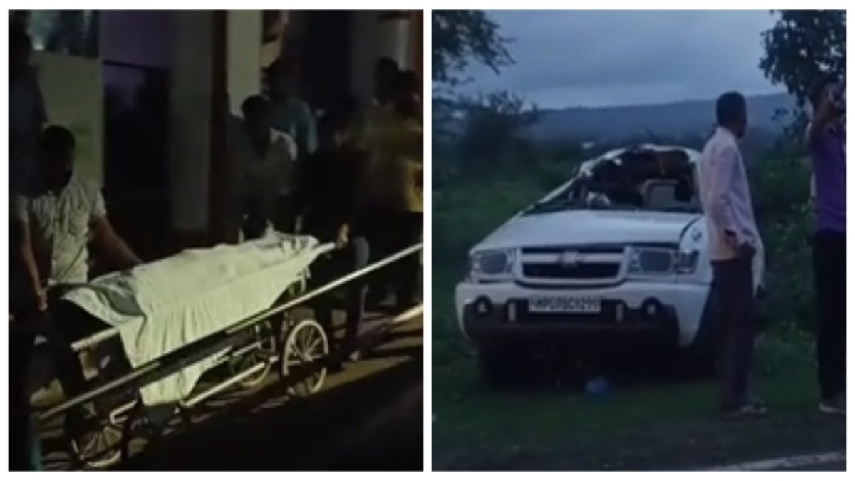 Mp Road Accident: रतलाम में टैंकर ने बाइक को मारी टक्कर, दो युवकों की मौत, धार में हादसे का शिकार हुई टवेरा कार, 8 घायल  