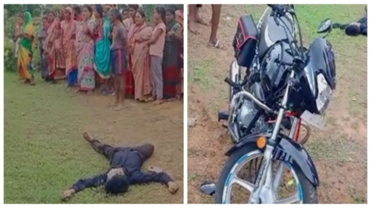 तेज रफ्तार ने छीनी जिंदगी: बाइक सवार युवक बिजली पोल से टकराया, मौके पर मौत  