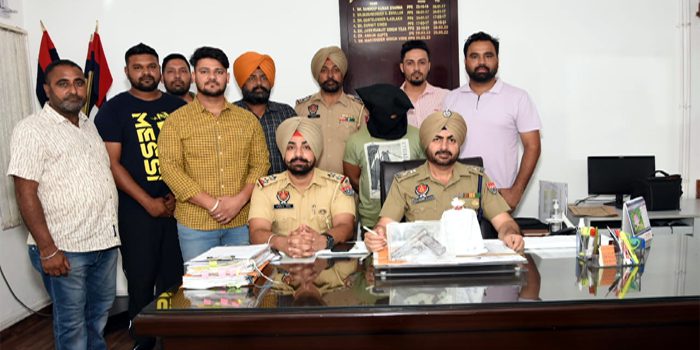 एंटी नारकोटिक सेल ने किया आधा किलो हेरोइन और पिस्तौल सहित आरोपी गिरफ्तार