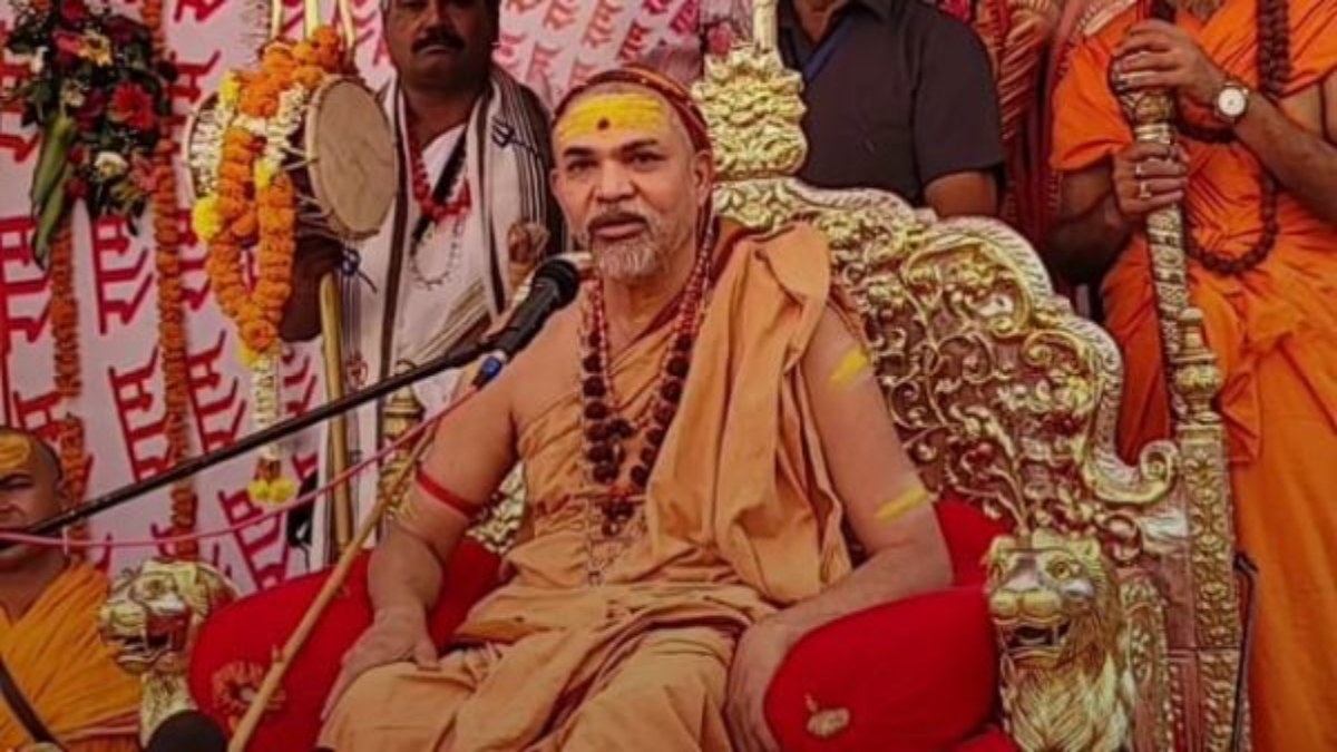 अविमुक्तेश्वरानंद सरस्वती ने ‘ज्ञानवापी विवाद’ को लेकर दिया बड़ा बयान: बोले- हम हिंदुओं के धैर्य की ली जा रही परीक्षा, मंदिरों में VIP कल्चर को लेकर कही ये बात  