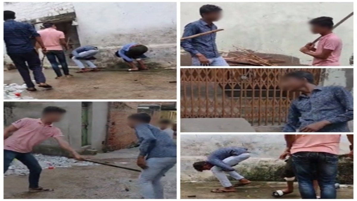 MP CRIME: दो किशोरों के साथ मारपीट, आरोपी युवकों ने कपड़े उतरवाकर बेल्ट, डंडे से पीटा, मुर्गा बनाकर चलाया  