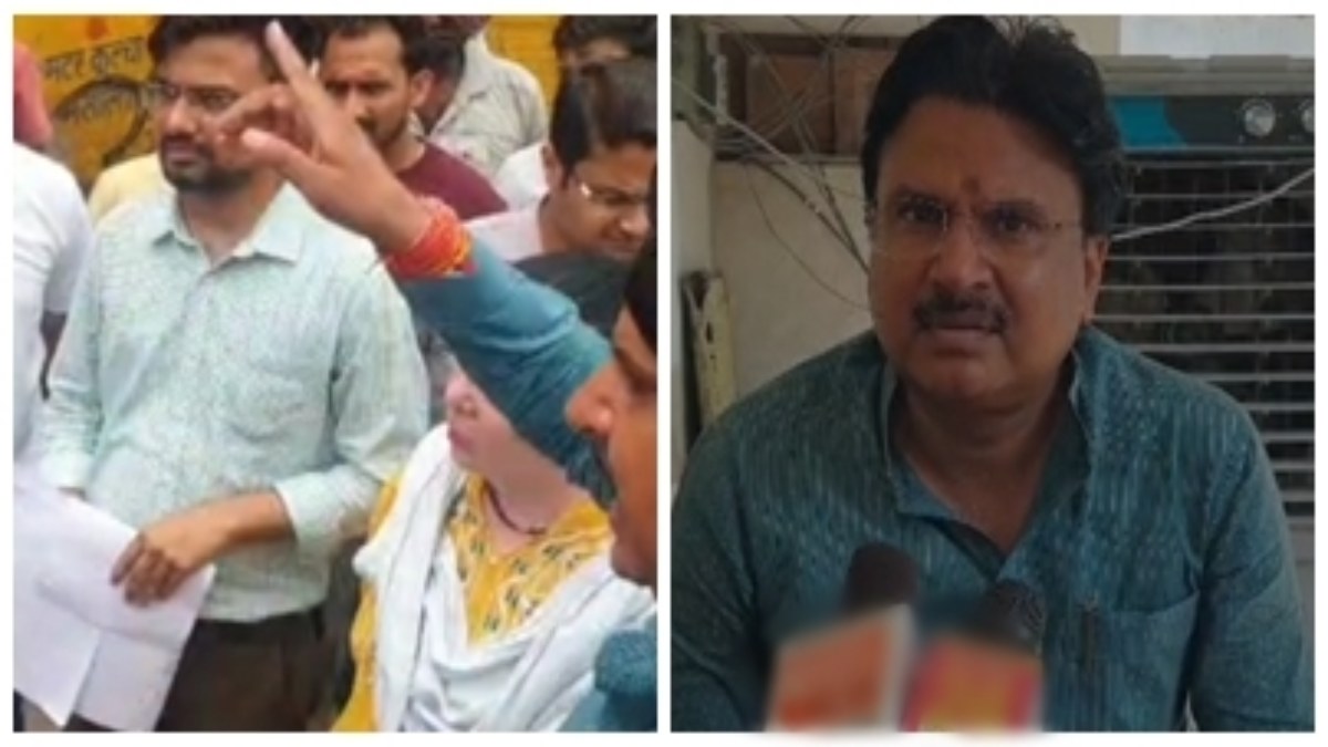 बीजेपी विधायक का फूटा गुस्सा VIDEO: कलेक्टर के सामने बोले- ‘आपने शहर की ऐसी की तैसी कर दी’, जानें क्या है पूरा मामला 
