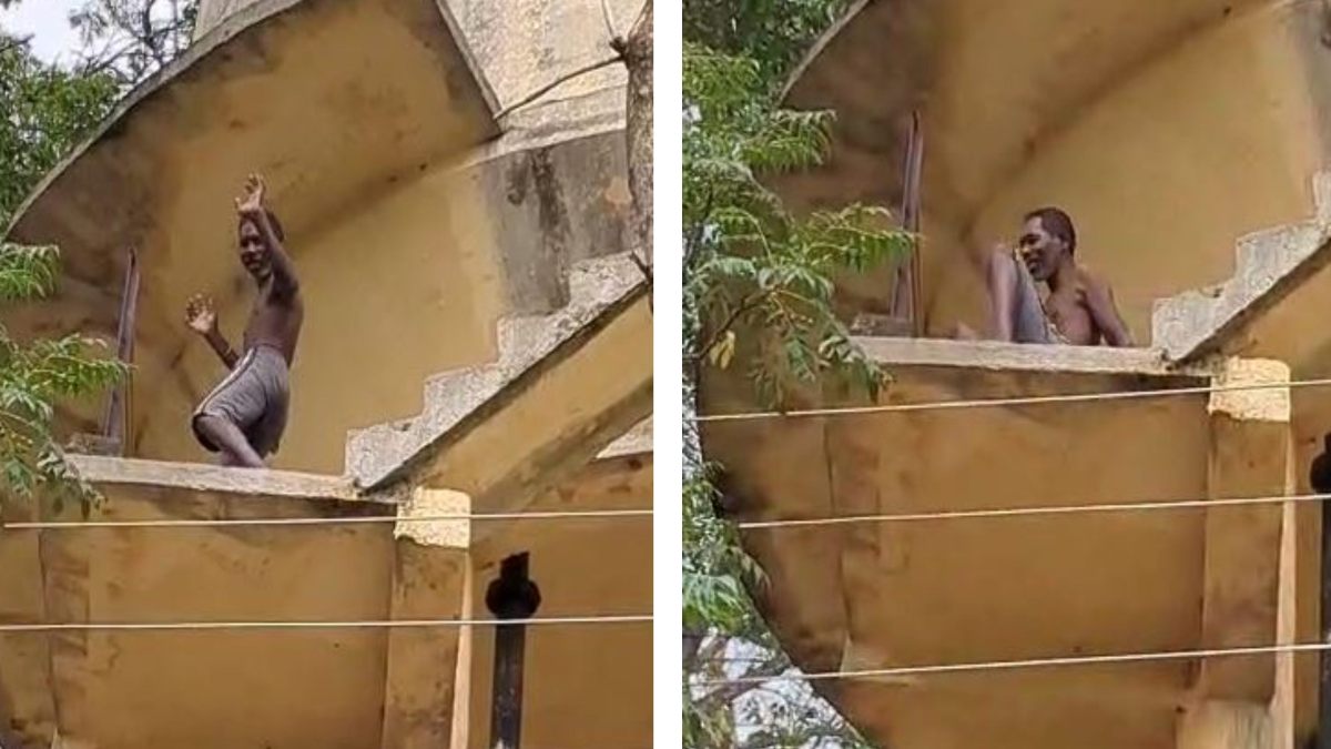 CG News Viral Video: ‘अद्धी’ लेने के बाद टंकी पर चढ़ा शराबी… गाया गाना- ‘आधा है चंद्रमा रात आधी’… देखिए VIDEO