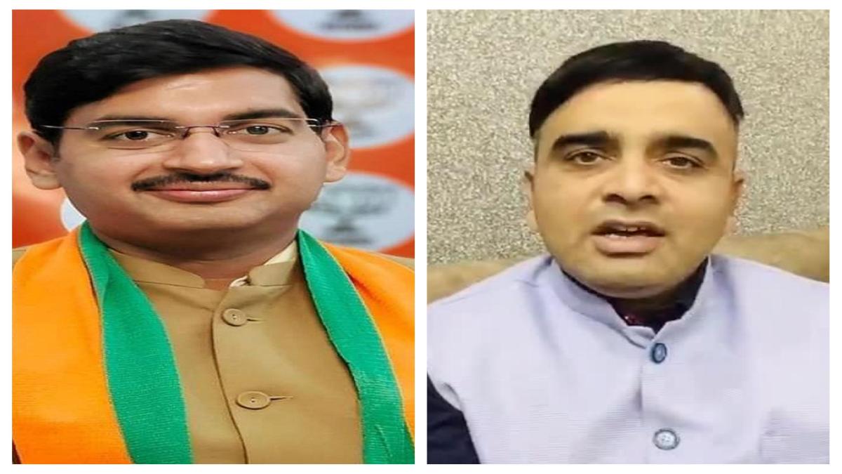 MP में दिग्गजों के दौरे पर सियासत: कांग्रेस बोली- BJP नेता जनता के लिए नहीं संगठन के लिए आते है, बीजेपी ने कहा- कांग्रेस नेता भ्रष्टाचार की गारंटी लेकर लाते हैं