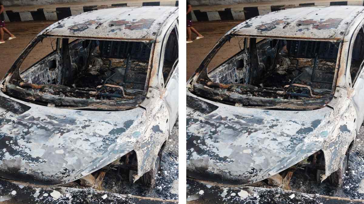 CG CRIME NEWS : राजधानी के पॉश इलाके में मिली जली हुई कार, अंदर थी ट्रांसपोर्टर की लाश, जांच में जुटी पुलिस
