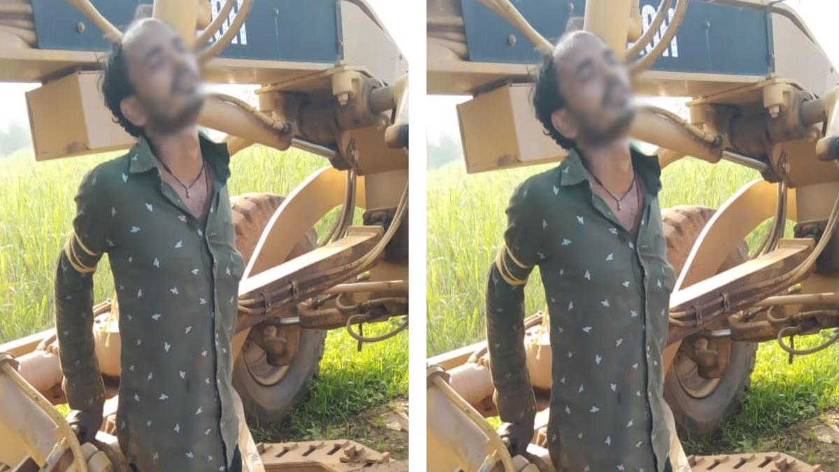 CG में आदिवासी युवक के साथ मारपीट, चोरी के संदेह पर ठेकेदार के लोगों ने JCB से बांधकर पीटा