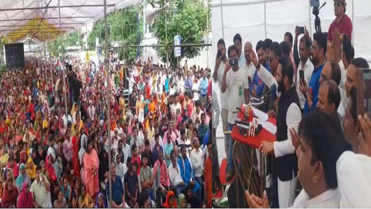 MP में कांग्रेस नेताओं में शक्ति प्रदर्शनः पूर्व मंत्री पीसी शर्मा के क्षेत्र में संजीव सक्सेना ने बुलाया महाकुंभ