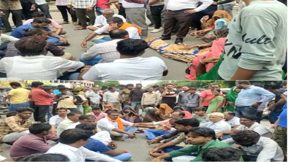 सांप के डसने से छात्र की मौतः टीचर ने दो छात्रों को घास काटने भेजा था अपने घर, चक्काजाम के बाद शिक्षिका निलंबित