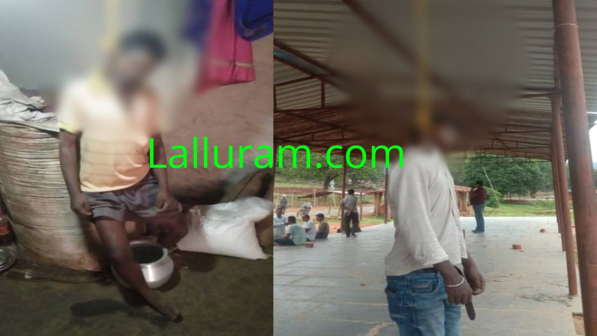 CG BREAKING : दो युवकों ने फांसी लगाकर की आत्महत्या, मचा हड़कंप, जांच में जुटी पुलिस