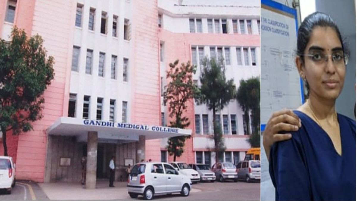जूनियर डॉक्टर की सुसाइड से फैली सनसनीः आंध्रा की रहने वाली डॉ मेडिकल कॉलेज में कर रही थी पीजी, बैंगलोर से परिजनों के आने के बाद होगा पोस्टमार्टम