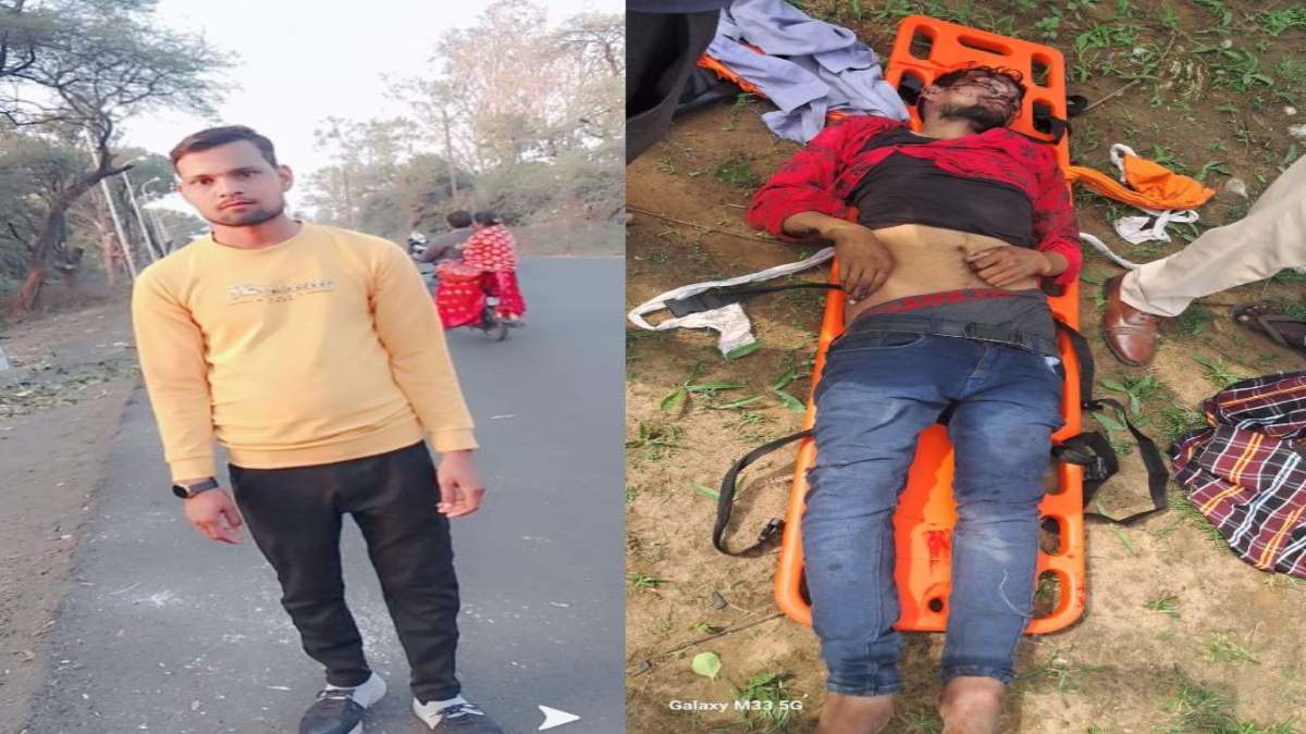 मौत की सेल्फीः न्यू भेड़ाघाट में सेल्फी के दौरान युवक का फिसला पैर, नदी में डूबने से गई जान