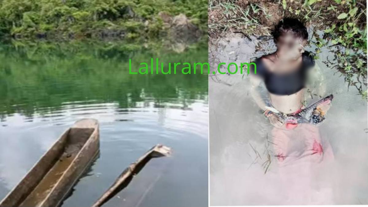 CG BREAKING : आंधी-तूफान में पलटी नाव, पानी में डूबने से महिला की मौत