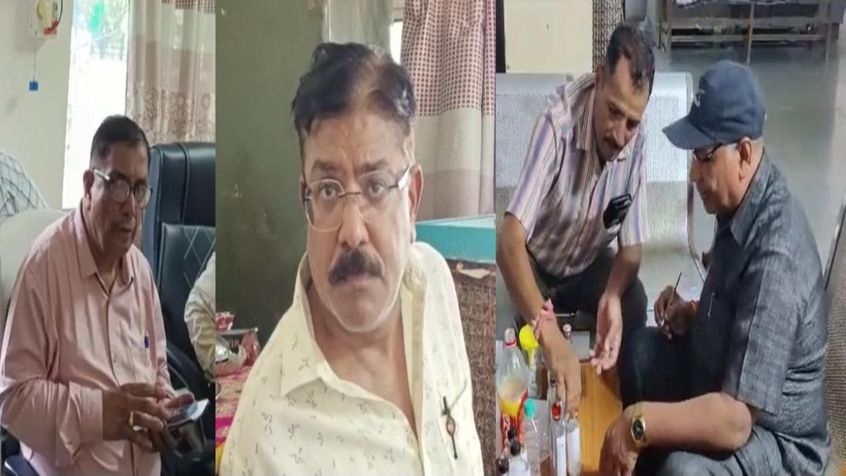 MP Breaking: CMHO कार्यालय में लोकायुक्त की दबिश, अकाउंटेंट, कम्प्यूटर ऑपरेटर और क्लर्क रिश्वत लेते गिरफ्तार
