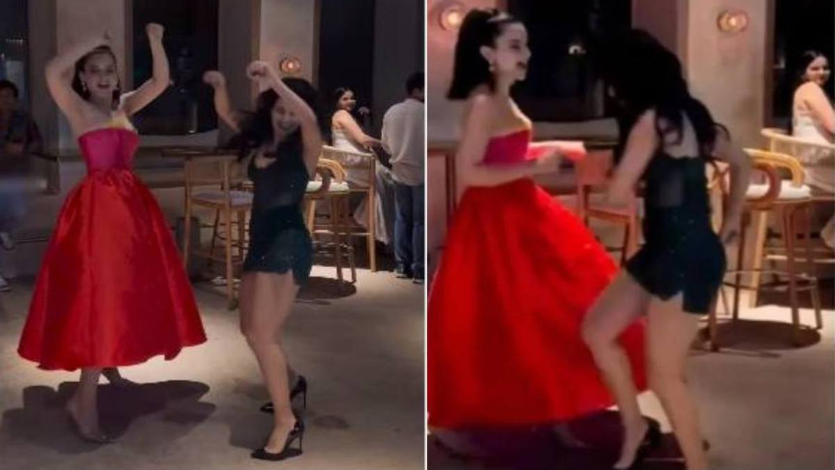 फिल्म Tiku Weds Sheru की सक्सेस पार्टी में जमकर थिरकी Kangana Ranaut, देखें VIDEO …