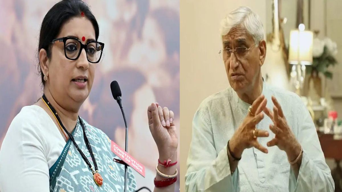 ‘स्मृति ईरानी को राहुल गांधी बहुत पसंद हैं’: केंद्रीय मंत्री  के बयान पर डिप्टी CM सिंहदेव का तंज, बोले- PM MODI और Smriti Irani ने UP में हुए रेप की बात क्यों नहीं की ?