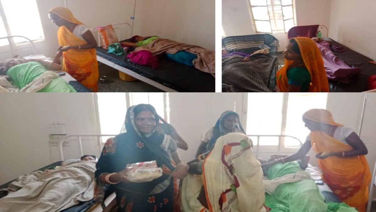 MP के इस स्वास्थ्य केंद्र में एकसाथ 7 डिलीवरीः अस्पताल में स्टाफ और बिस्तर पड़ गए कम, नर्स और आशा कार्यकर्ताओं ने निभाई अहम भूमिका
