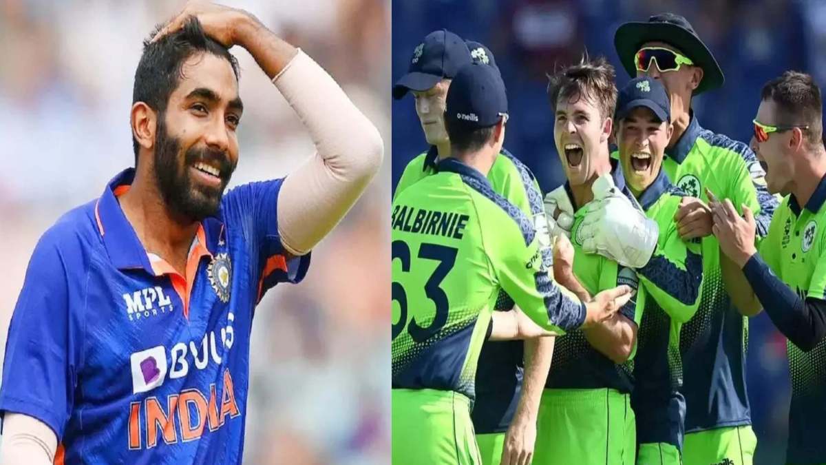 IND vs IRE T-20 Series: आयरलैंड के खिलाफ टीम  इंडिया का ऐलान, बुमराह की वापसी, इन युवा प्लेयर्स को मिला मौका…
