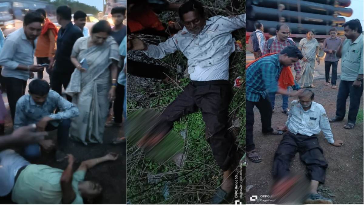 CG ACCIDENT NEWS: अज्ञात वाहन ने बाइक को मारी ठोकर, घायलों की मदद करने मसीहा बनकर पहुंची विधायक, जिंदगी और मौत से जूझ रहा किसान