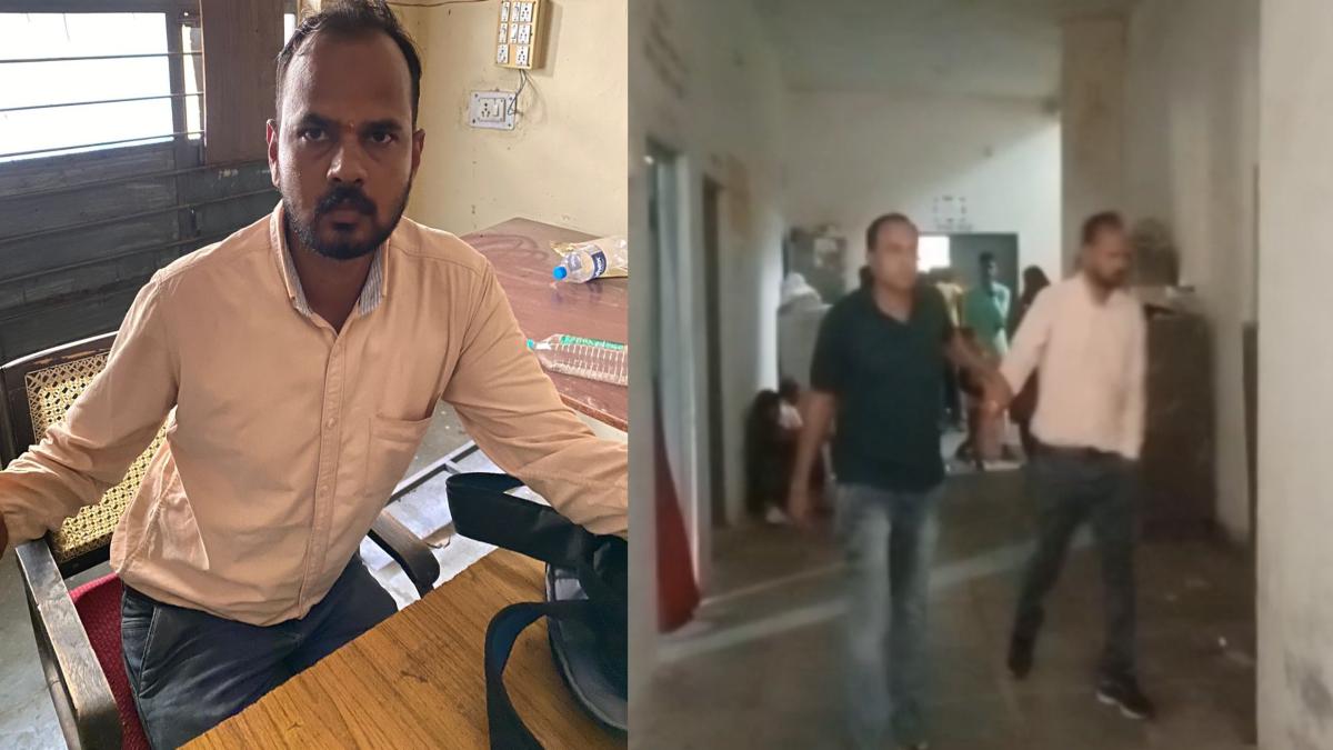 MP में कब थमेगा रिश्वतखोरी का खेल: लोकायुक्त ने इंजीनियर को 20 हजार रिश्वत लेते किया गिरफ्तार, बिल पास करने के लिए मांगी थी घूस